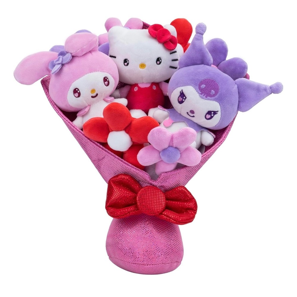Jazwares Hello Kitty and Friends 12" Plush Bouquet Officially Licensed NEW